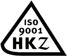 Afbeelding van het ISO 9001 HKZ merk